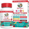 thumbnail image 1 of MaryRuth's Kids Nighttime Sleep Gummies Sugar-Free Strawberry Flavor with Vitamin B6 and L-Theanine 60 Count, 1 of 11