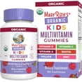 thumbnail image 1 of MaryRuth's Kid's Multivitamin Gummies, Mixed Berry and Cherry, Organic , Immune Support Multivitamin, 60 Ct, 1 of 10