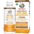 thumbnail interactive-video image 1 of MaryRuth's Organic Lion's Mane Mushroom Liposomal Supplement, Overall Health, Organic, Vitamin E, Vegan, Dairy-Free, Coffee Cake Flavor, 7.6 fl oz, 1 of 10