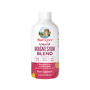 MaryRuth's Organics Liquid Magnesium Blend, Raspberry Lemonade, Energy Support, 15 fl oz