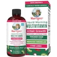 thumbnail image 1 of MaryRuth's Liquid Multivitamin + Hair Growth with Biotin 10000MCG, Lustriva, Vegan Gluten-Free, Dragonfruit Melon Flavor, Adults Ages 18+, 15.22 fl oz, 1 of 10