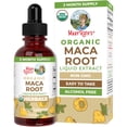 thumbnail interactive-video image 1 of MaryRuth's Maca Root Liquid Drops Herbal Supplement USDA Organic Vegan Gluten Free Alcohol Free, Unisex, Adults 18+, 1 fl oz, 1 of 11