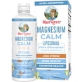 thumbnail image 1 of MaryRuth's Magnesium Calm Liposomal High Absorption Supplement, Almond Vanilla Flavor, Vegan, Gluten-Free, Unisex, Ages 14+, 15.22 fl oz, 1 of 11