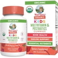 thumbnail image 1 of MaryRuth's Kids Multivitamin + Postbiotic Gummies Ages 4+, Bone Health, Immune Support, Vegan, Gluten-Free, Dairy-Free, Mixed Berry & Cherry, 60 Count, 1 of 10