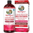 thumbnail image 1 of MaryRuth's Morning Multivitamin Liquid, Raspberry Flavor, Vegan, Non-GMO, Unisex, with Vitamins C and D, 1 Count, 32 fl oz, 1 of 11