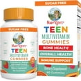 thumbnail image 1 of MaryRuth's Multivitamin Gummies with Vitamin C, D, E, B Vitamins, Biotin, Zinc, Vegan, Sugar Free, 60 Count, 1 of 9