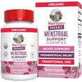 thumbnail image 1 of MaryRuth's Organic Menstrual Relief Gummies Dietary Supplement, Vitamin B6, Strawberry Flavor, Women's Health, Gluten-Free, Vegan, 60 Count, 1 of 9