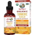 thumbnail interactive-video image 1 of MaryRuth's Turmeric Gold Liquid Drops Vegan, Gluten-Free, Dairy-Free Herbal Supplement for Digestion and Joint Health, Unisex, 1-Count, 1 fl oz, 1 of 11