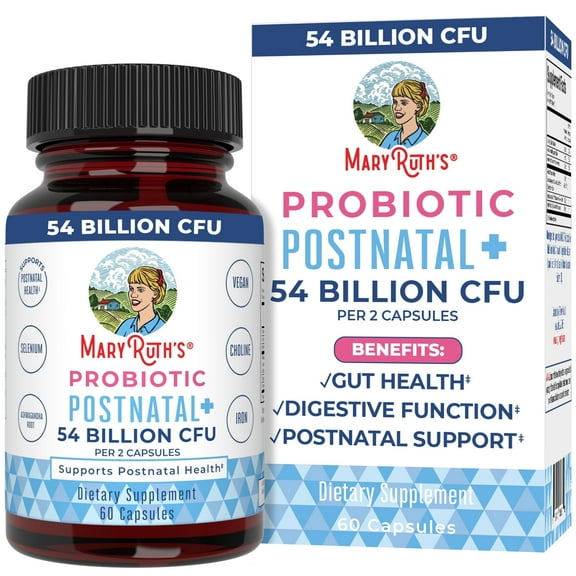 MaryRuth's Postnatal Probiotic for Breastfeeding Women 30 Servings