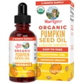 thumbnail interactive-video image 1 of MaryRuth's Organic Pumpkin Seed Oil Drops 1 oz - Cold-Pressed, Men's Urinary Health Support, Sugar Free, Vegan, Non-GMO, 60 Servings, 1 of 11