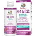 thumbnail interactive-video image 1 of MaryRuth's Elderberry Citrus Berry Liposomal Sea Moss Herbal Supplement Vegan Adult Unisex 7.6 fl oz, 1 of 10