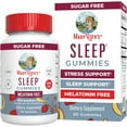 thumbnail image 1 of MaryRuth's Sleep Gummies with Melatonin, L-Theanine, Chamomile, Vitamin B6, Strawberry, Vegan, Non-GMO, 60 Count, 1 of 9