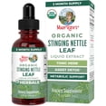 thumbnail image 1 of MaryRuth's USDA Organic Stinging Nettle Leaf Liquid Tonic Herb, Vegan, Gluten-Free, for Detoxification and Glucose Support, Unisex, 1  fl oz, 1 of 10