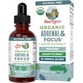 thumbnail image 1 of MaryRuth's USDA Organic Adrenal & Focus Liquid Drops with Eleuthero and Ginkgo Leaf, 1 fl oz, 1 of 9