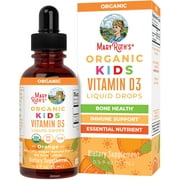 MaryRuth's Vitamin D3 Liquid Drops, Bone Health Supplement, 640 IU, 15 ml