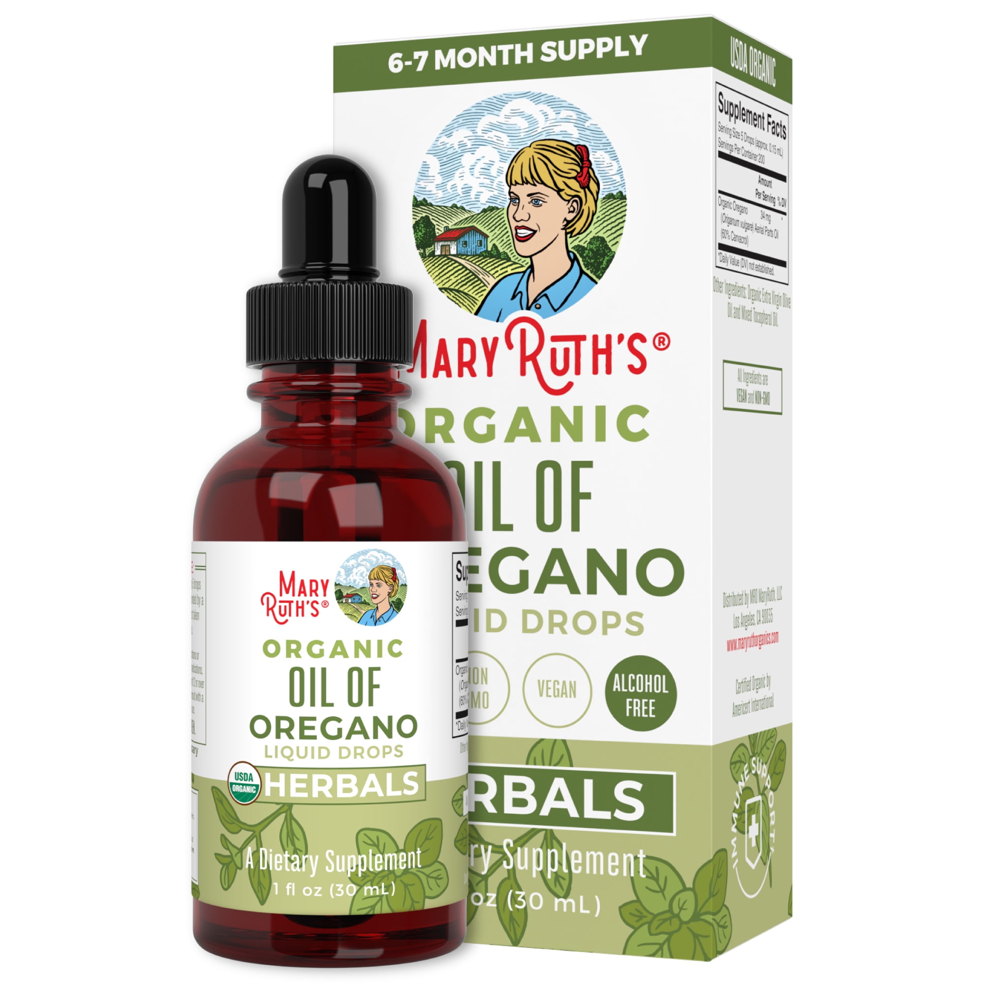 Now Oregano Oil (1 fl oz)