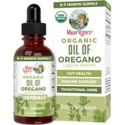 MaryRuth's Liquid Oregano Supplement, Pre-Diluted with Extra Virgin Olive Oil, 1 fl oz, Unisex