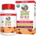 thumbnail image 1 of MaryRuth Organics Vitamin D3+B12 Gummies Organic Strawberry Vegan Gluten-Free Unisex Ages 2+, 60 Count, 1 of 10