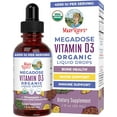 thumbnail image 1 of MaryRuth's Vitamin D3 Organic Liquid Drops for Immunity, Bone, and Muscle Support, 30 mL, 1 of 9