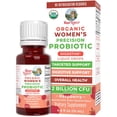 thumbnail image 1 of MaryRuth's Women's Precision Probiotic Digestion Drops, Digestive Health, USDA Organic, Raspberry Flavor, 0.5 fl oz, 1 of 11