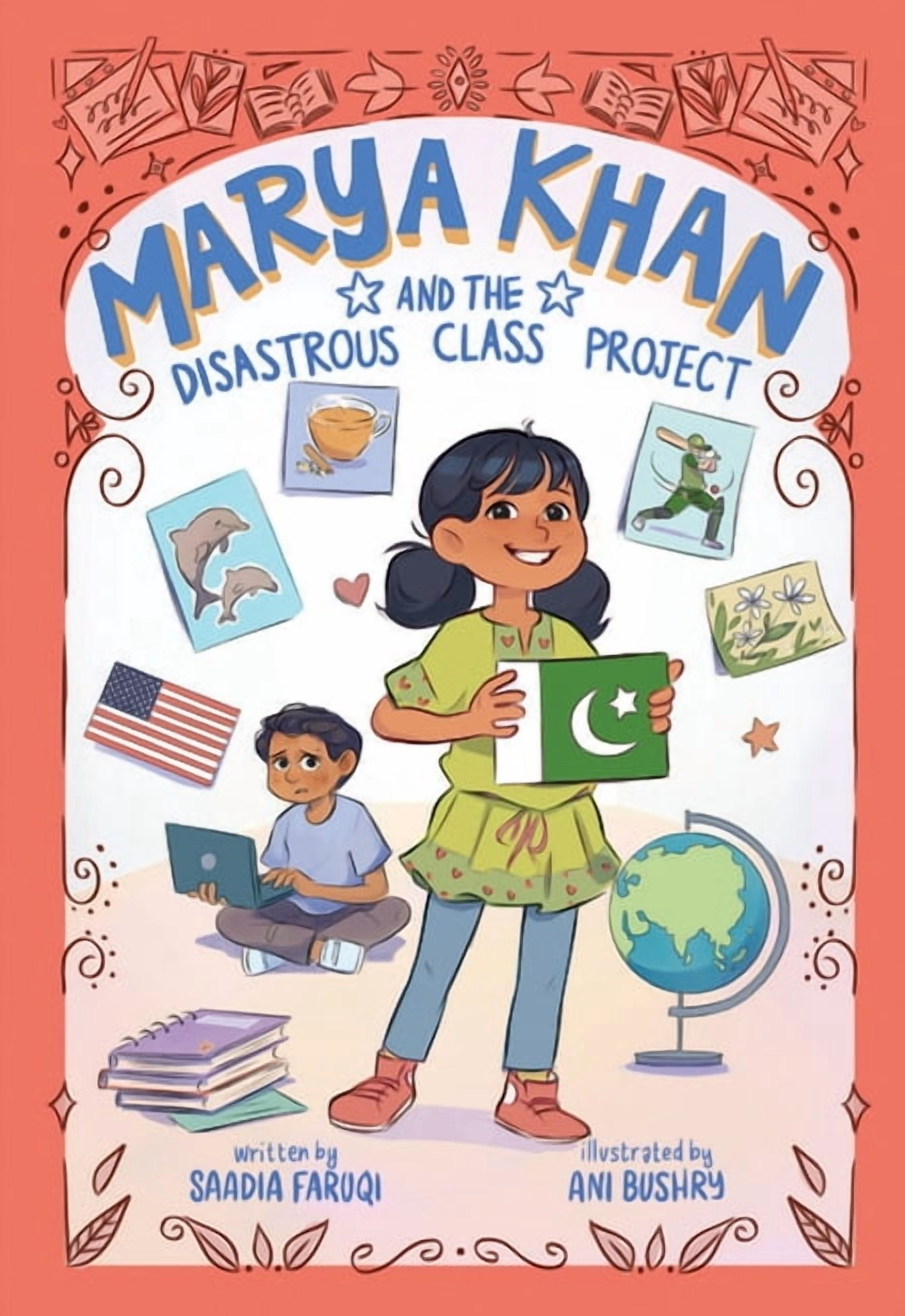 Marya Khan Marya Khan and the Disastrous Class Project (Marya Khan #5), (Paperback)