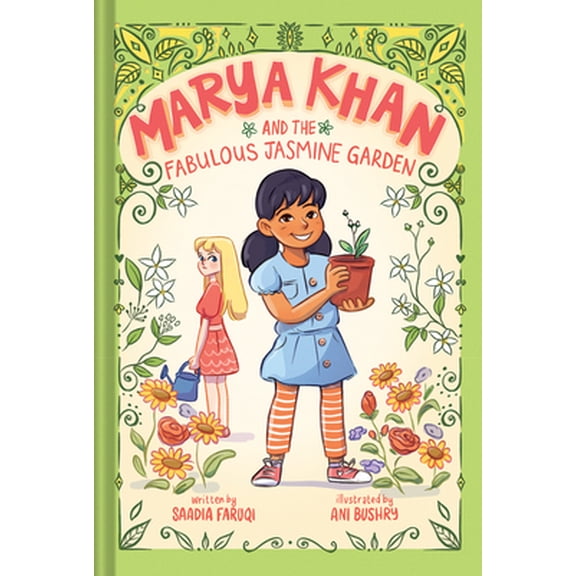 Pre-Owned Marya Khan and the Fabulous Jasmine Garden (Marya Khan #2) (Hardcover) 1419761188 9781419761188