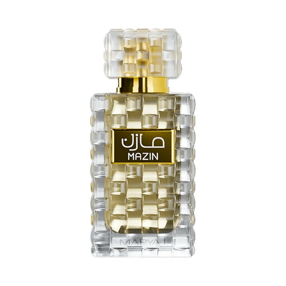 Maryaj Mazin - Long Lasting Perfume for Men and Women - Musk Cologne for Men and Women - Orange, Jasmine, Amber Fragrances - Eau de Parfum - 3.4 oz