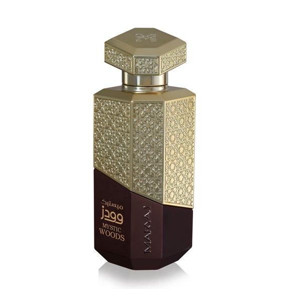 Maryaj Mystic Woods - Long Lasting Perfume for Men and Women - Musk Cologne for Men and Women - Aromatic, Woody Fragrances - Eau de Parfum - 3.4 oz
