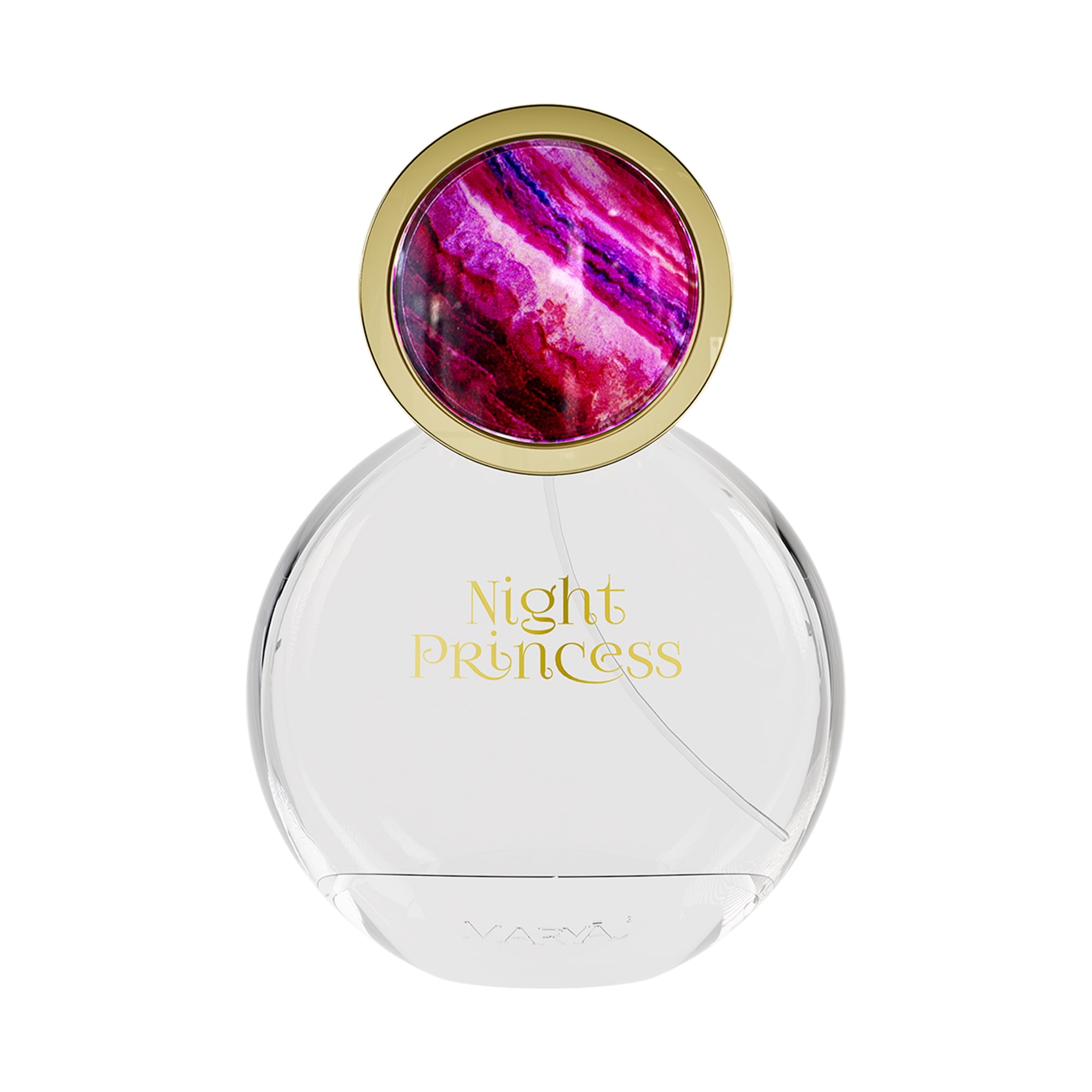 Maryaj Night Princess - Long-Lasting Women's Perfume - Amber, Jasmine Perfume for Women - Eau de Parfum with Floral and Woody Fragrances - 3.4 oz