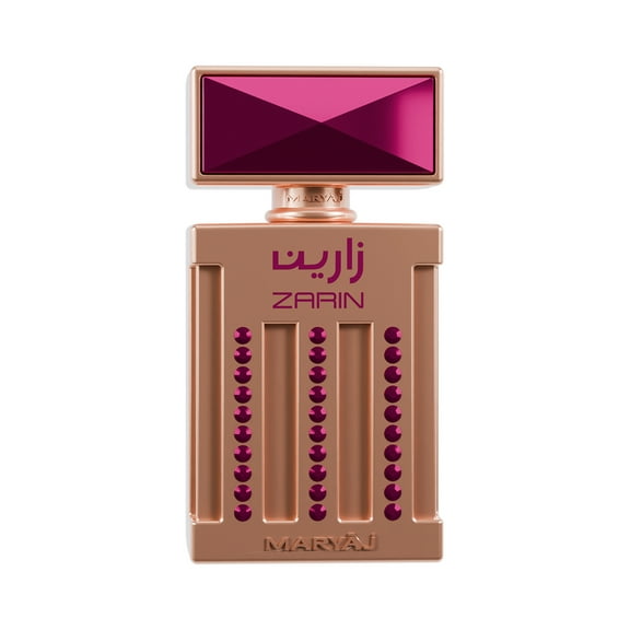 Maryaj Zarin - Long Lasting Perfume for Men and Women - Cologne for Men and Women - Violet, Caramel, Patchouli Fragrances - Eau de Parfum - 3.4 oz