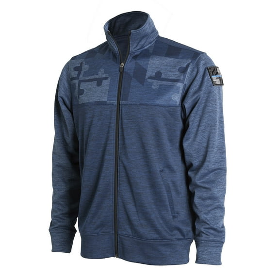 Maryand Navy Tribute Full Zip Jacket-4XL