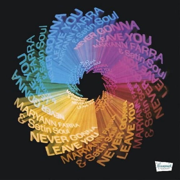 Maryann Farra & Satin Soul - Never Gonna Leave You - Electronica - Vinyl