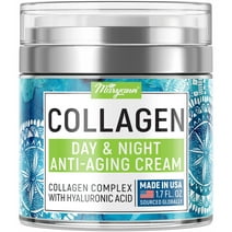 Maryann Organics Collagen, Day & Night Anti-Aging Cream, 1.7 fl oz