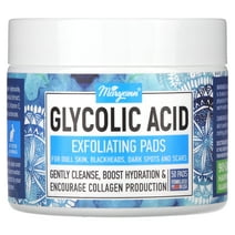 Maryann Organics Glycolic Acid, Exfoliating Pads, 50 Pads