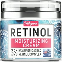 Maryann Organics Retinol, Moisturizing Cream, 1.7 fl oz (50 ml)