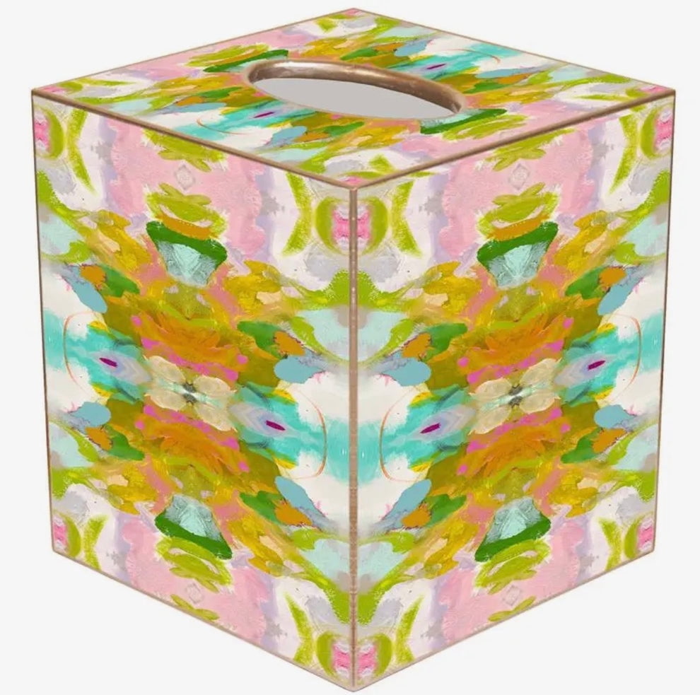 Marye-Kelley Laura Park Tissue Box Cover