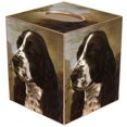 thumbnail image 1 of Marye-Kelley Springer Spaniel Tissue Box Cover, 1 of 1