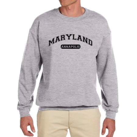 Maryland, Annapolis Men Sweatshirt, Male Small