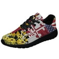 thumbnail image 1 of Maryland Black eyed Susan Flower Shoes Sneakers for Women Men Black Size 3.5, 1 of 7