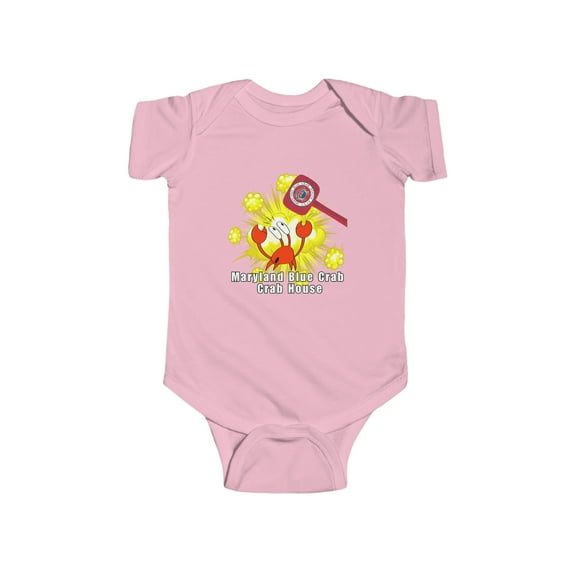 Maryland Blue Crab Welcome Baby Onesie