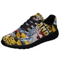 thumbnail image 1 of Maryland Blue Crab with Black Eyed Susan Flowers Shoes Sneakers for Women Men Black Size 6, 1 of 7