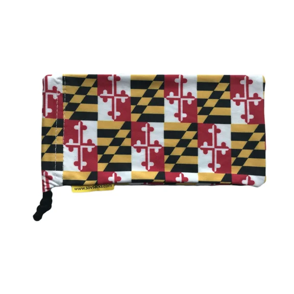 Maryland Camo - High Quality Microfiber Soft Case - Sunglasses - Free Shipping