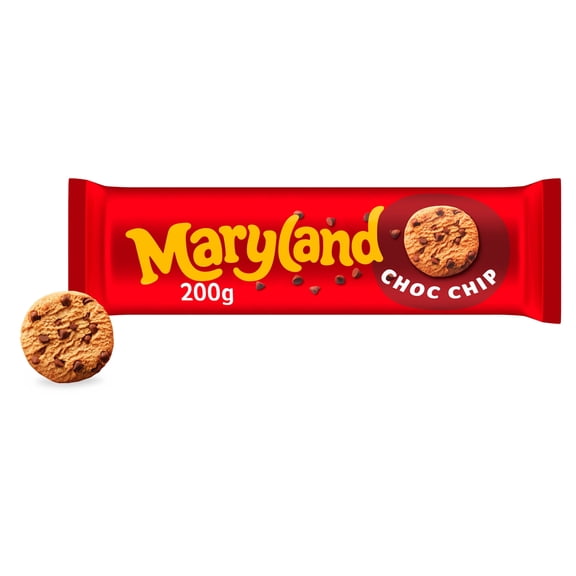 Maryland Chocolate Chip Cookies 200G, Imported from Britain