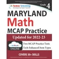 thumbnail image 1 of Pre-Owned Maryland Comprehensive Assessment Program (MCAP) Test Practice: 4th Grade Math Practice Workbook and Full-length Online Assessments: Maryland Test Study Guide Paperback, 1 of 1
