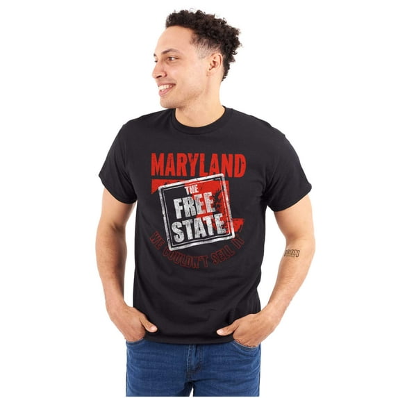 Maryland Couldn't Sell It Hilarious Men's Graphic T Shirt Tees Brisco Brands S