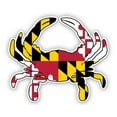thumbnail image 1 of Maryland Crab - 8" Vinyl Sticker - For Car Laptop I-Pad - Waterproof Decal, 1 of 1