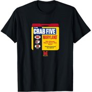 Maryland Crab Old Bay Basketball Sports T-Shirt All Size S-5XL
