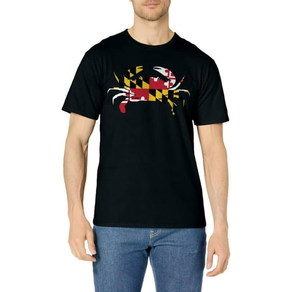 Maryland Crab State Pride Flag T-Shirt