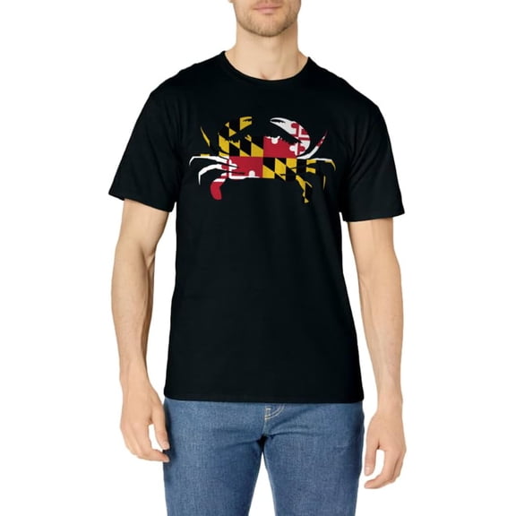 Maryland Crab State Pride Flag T-Shirt