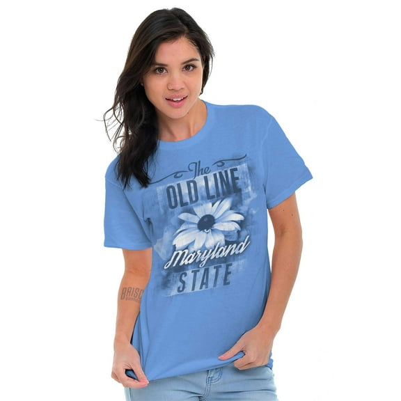 Maryland Cute State Flower Souvenir Women's Plus Size Graphic Tee Brisco Brands 2X